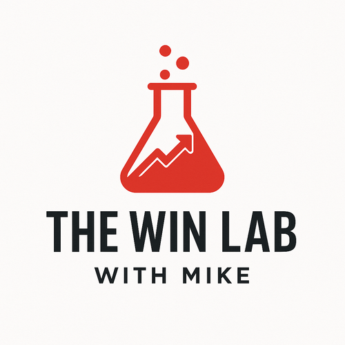 The Win Lab with Mike logo